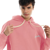 Cold Mountain Unisex Oversized Hoodie - Rose