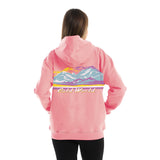 Cold Mountain Unisex Oversized Hoodie - Rose