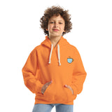 Forever Cozy Kids Oversized Hoodie - Orange