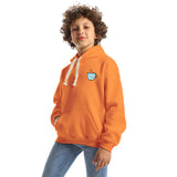 Forever Cozy Kids Oversized Hoodie - Orange