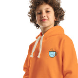 Forever Cozy Kids Oversized Hoodie - Orange