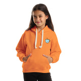 Forever Cozy Kids Oversized Hoodie - Orange