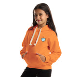 Forever Cozy Kids Oversized Hoodie - Orange