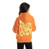 Forever Cozy Kids Oversized Hoodie - Orange