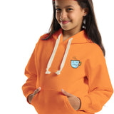 Forever Cozy Kids Oversized Hoodie - Orange