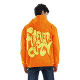 Forever Cozy Unisex Oversized Hoodie - Orange