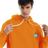 Forever Cozy Unisex Oversized Hoodie - Orange