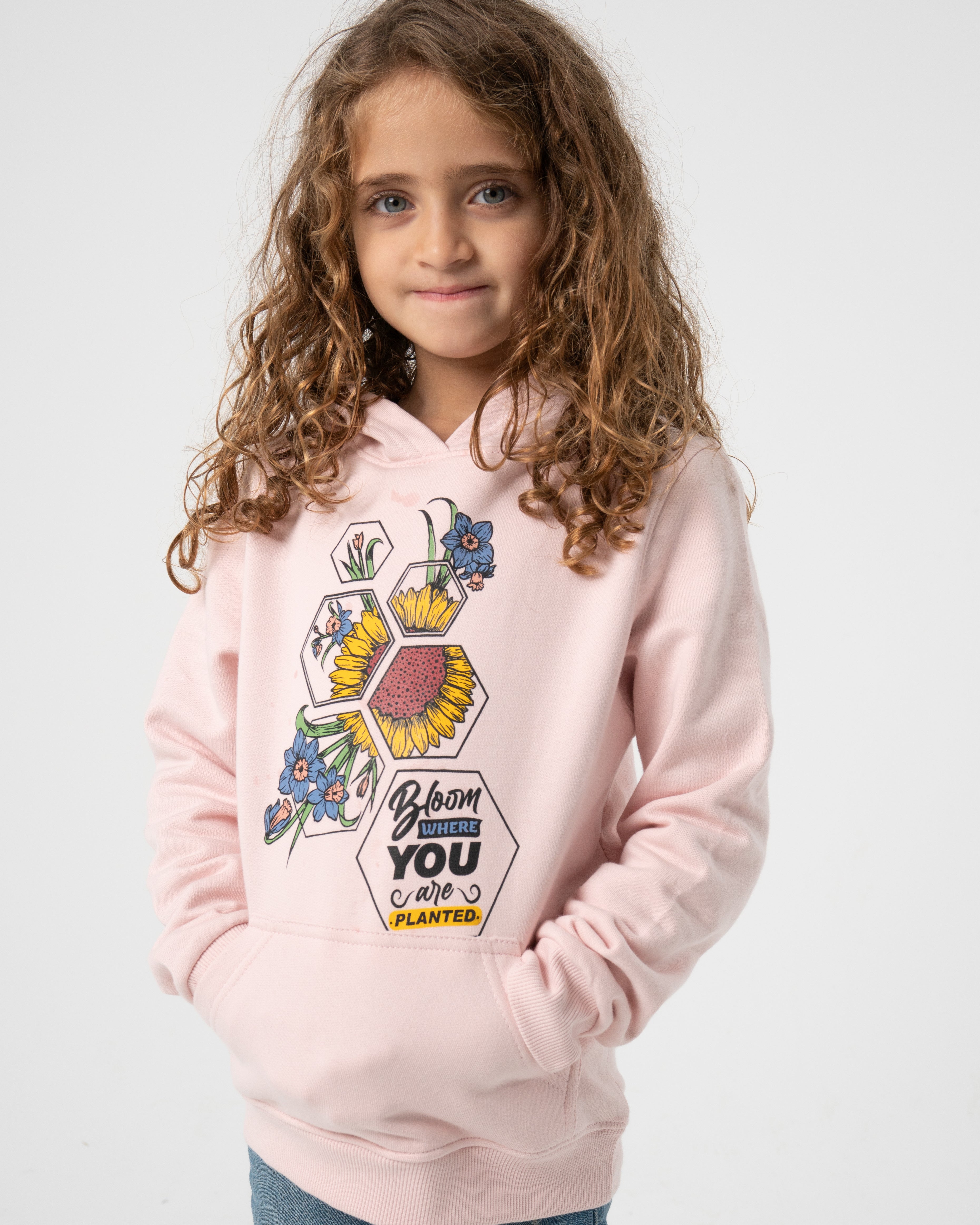 Rose hoodie girls sales