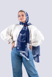 Free Spirit in navy -  سم 200 * 70