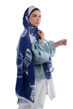 Free Spirit in navy -  سم 200 * 70