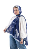 Free Spirit in navy -  سم 200 * 70