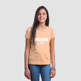 Hope Round Neck Kids T-shirt- Meshmesh