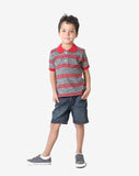 Kids Boys Polo Sleeve T-Shirt - NAS trends 