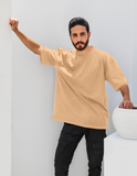 Basic Unisex Oversized T-Shirt - Meshmesh