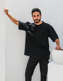 Basic Unisex Oversized T-Shirt - Black