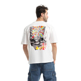 DT Sun Unisex Oversized SS T-shirt - White