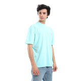 Party In Mind Unisex Oversized SS T-Shirt - Sky Blue