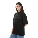 Summer Time Unisex Oversized SS T-Shirt - Black