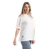 DT Sun Unisex Oversized SS T-shirt - White