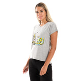 Rawaa - Women SS T-shirt - Dark Grey