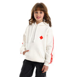Tough Love Kids Oversized Hoodie - Off White
