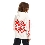 Tough Love Kids Oversized Hoodie - Off White