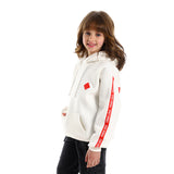 Tough Love Kids Oversized Hoodie - Off White