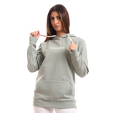 Klay Unisex Hoodie - Olive