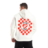 Tough Love Unisex Oversized Hoodie - Off White