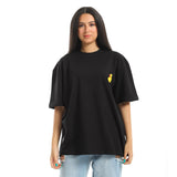 DT Sun Unisex Oversized SS T-shirt - Black