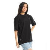 DT Sun Unisex Oversized SS T-shirt - Black