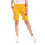 Icon Short-Mustard