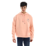 Contagious Unisex Oversized Hoodie-Rose