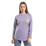 DT sun Women LS T-Shirt - Lila