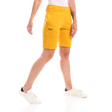 Icon Short-Mustard