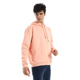 Contagious Unisex Oversized Hoodie-Rose