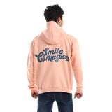 Contagious Unisex Oversized Hoodie-Rose
