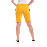 Icon Short-Mustard