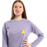 DT sun Women LS T-Shirt - Lila