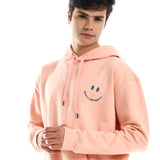 Contagious Unisex Oversized Hoodie-Rose