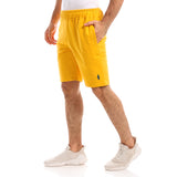 Icon Short-Mustard