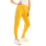 Icon Sweatpant-Mustard