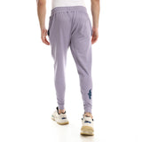 Icon Sweatpant-Lila