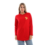 Own Way Women LS T-Shirt - Red