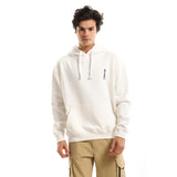 Abo El hol-Unisex Oversized Hoodie - Off White
