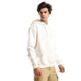 Abo El hol-Unisex Oversized Hoodie - Off White