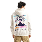 Abo El hol-Unisex Oversized Hoodie - Off White