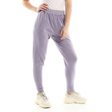 Icon Sweatpant-Lila