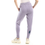 Icon Sweatpant-Lila