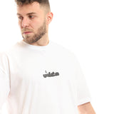 Ma3lesh Unisex Oversized T-Shirt - White